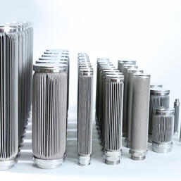 NFC standard all welded stainless steel filter elements