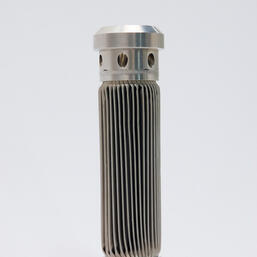 Custom all welded filter elements for aerospace applicaion