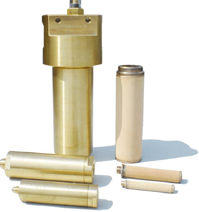 Brass Filters (Oxygen Application)